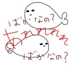 Seehund sticker #13344302