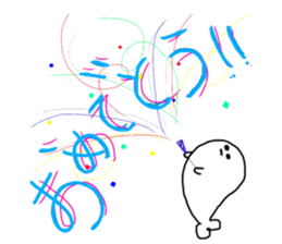 Seehund sticker #13344308