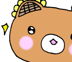 HIMAWARIKKUMA2 sticker #13344532