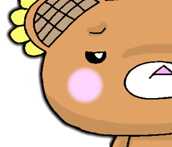 HIMAWARIKKUMA2 sticker #13344541