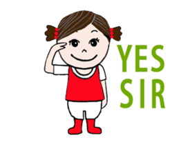 Lu Lu loves you--animated stickers sticker #13344711