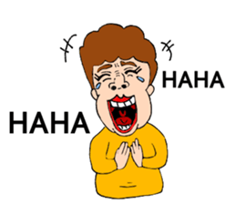 Japan's aunt sticker #13344894