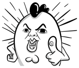 Chicken Overlord II sticker #13344907