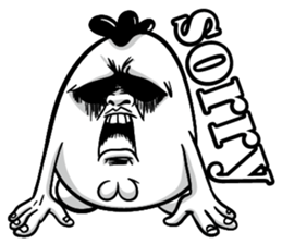 Chicken Overlord II sticker #13344913