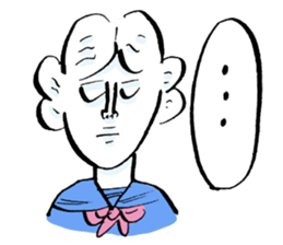 Stone school sticker #13345397