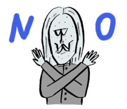 Stone school sticker #13345426