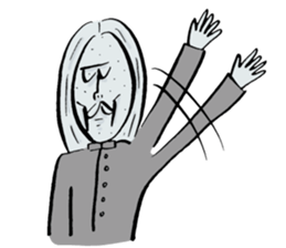 Stone school sticker #13345428