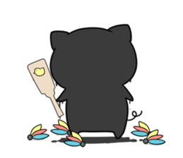 Life is hard on a pig 4 sticker #13345493