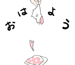 Life is hard on a pig 4 sticker #13345509