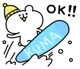yurukuma22 sticker #13345834