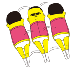 super busu reaction sticker #13345995