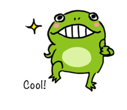 Everyday of frog sticker #13346158