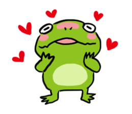 Everyday of frog sticker #13346160