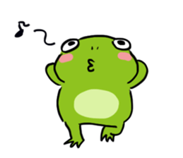 Everyday of frog sticker #13346165