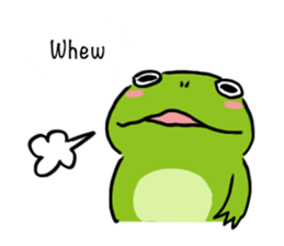 Everyday of frog sticker #13346169