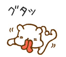 Mentai bear sticker #13346288