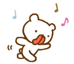 Mentai bear sticker #13346290