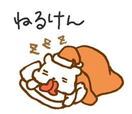 Mentai bear sticker #13346293