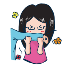 Simple Love sticker #13346535