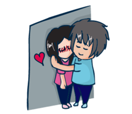 Simple Love sticker #13346536