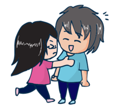 Simple Love sticker #13346537