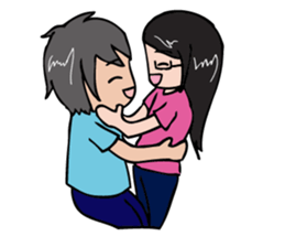 Simple Love sticker #13346545