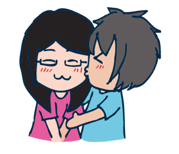 Simple Love sticker #13346546