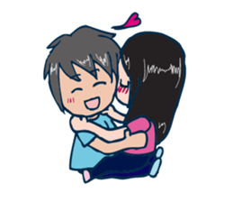 Simple Love sticker #13346548