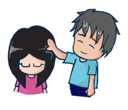 Simple Love sticker #13346553