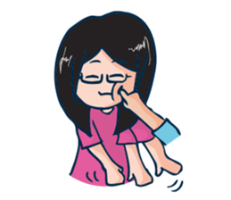 Simple Love sticker #13346555