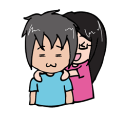 Simple Love sticker #13346556