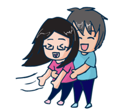 Simple Love sticker #13346559