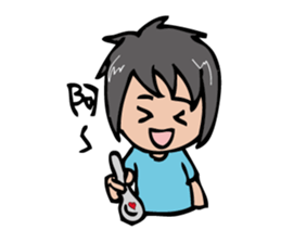 Simple Love sticker #13346562