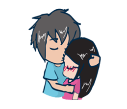 Simple Love sticker #13346564