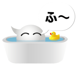 A balloon talk sticker #13346666