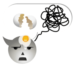 A balloon talk sticker #13346680