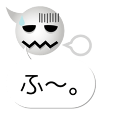 A balloon talk sticker #13346690