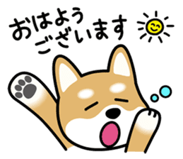 Cute! Shibainu Stickers sticker #13346919