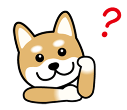 Cute! Shibainu Stickers sticker #13346939