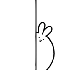 Lepus arcticus 28 sticker #13347198