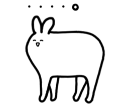 Lepus arcticus 28 sticker #13347201