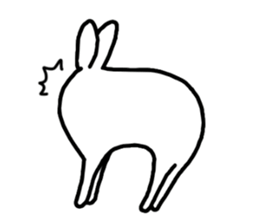 Lepus arcticus 28 sticker #13347202