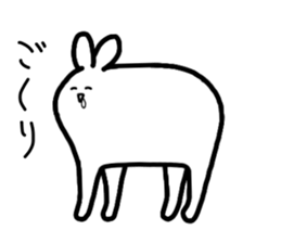 Lepus arcticus 28 sticker #13347206