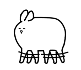 Lepus arcticus 28 sticker #13347211