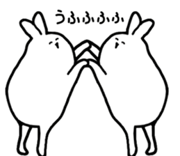 Lepus arcticus 28 sticker #13347212