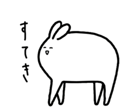 Lepus arcticus 28 sticker #13347213