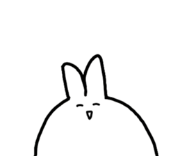 Lepus arcticus 28 sticker #13347215
