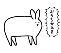 Lepus arcticus 28 sticker #13347216