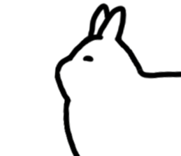 Lepus arcticus 28 sticker #13347218
