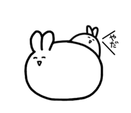 Lepus arcticus 28 sticker #13347219